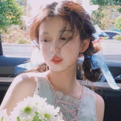 散漫的女人